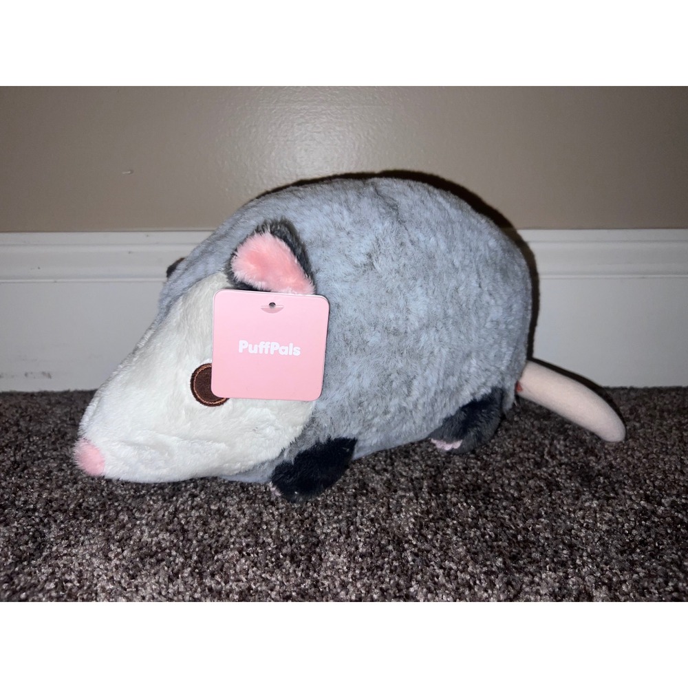 Fluffnest Puffpals Pete The Opossum Plush‎ Retired W Tags Cute Critters Country
